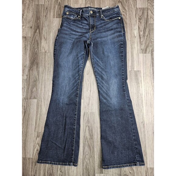 Denizen from Levi's Women's Boot Cut Jeans - Dark Blue - Picture 1 of 12